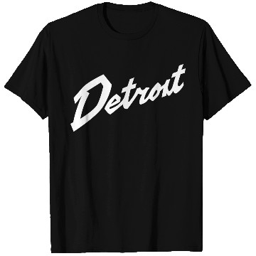 Discover Detroit Basketball T Shirts