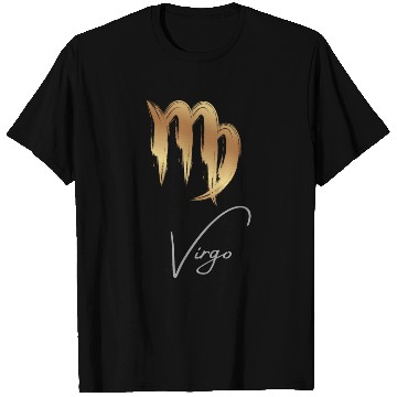 Discover Virgo zodiac sign T Shirts