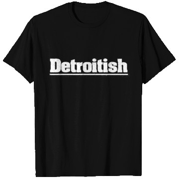 Discover Detroit ish Vintage Distressed T Shirts