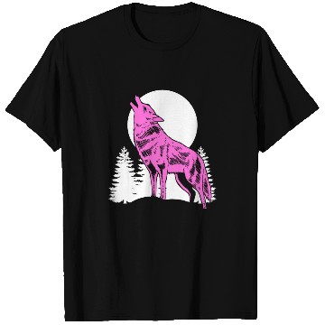 Discover Mountain Wolf Furry Owner Gift T Shirts