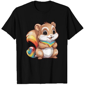 Discover Cute Squirrel T Shirts