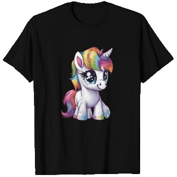 Discover Baby Rainbow Unicorn T Shirts