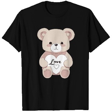 Discover Valentine Teddy Bear T Shirts