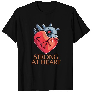 Discover CHD Awareness T Shirts, Strong At Heart Pumping Iron