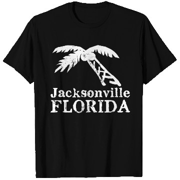 Discover Jacksonville Florida Palm Tree Souvenirs Gifts T Shirts