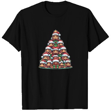 Discover Schnabeltier Christmas Tree Merry Christmas T Shirts