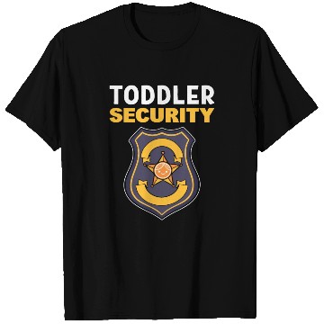 Discover Toddler Security Protective Person Gift T Shirts