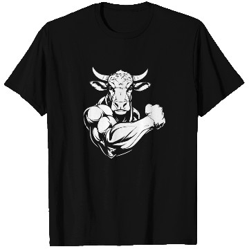 Discover Workout Gym Cow T Shirts
