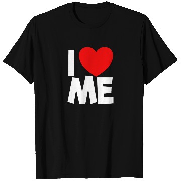 Discover I Love Me Red Heart Self Love Affirmation T Shirts