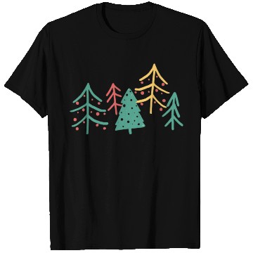 Discover CHRISTMAS TREE T Shirts