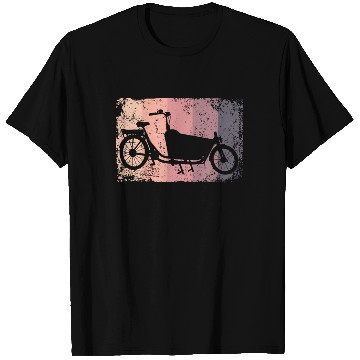 Discover Heavy Load Bike Cargo Bicycle Cargobike T Shirts