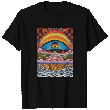 Discover T Shirts: "Psychedelic Odyssey: Wearable Art for th