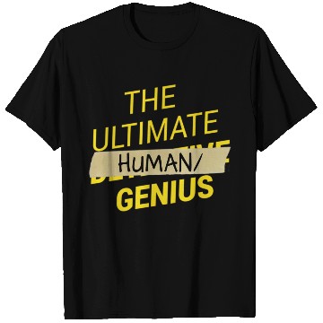 Discover B99 Ultimate human slash genius T Shirts