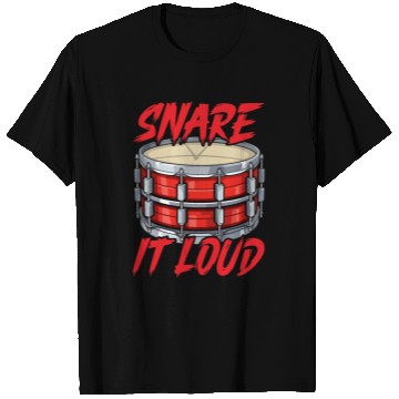 Discover Snare Drum Musical Instrument Musician Drummer T Shirts
