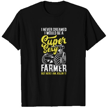 Discover Funny Farmer Gift T Shirts