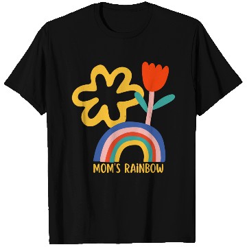 Discover MOM'S RAINBOW T Shirts