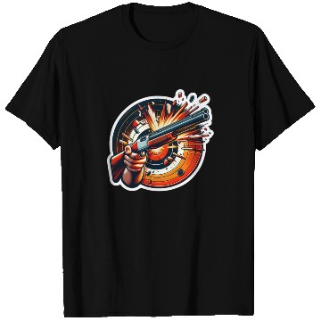 Discover Clay Target Shooter Skeet Shooting Shooting T Shirts