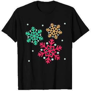 Discover Snowflake, Winter sports T Shirts