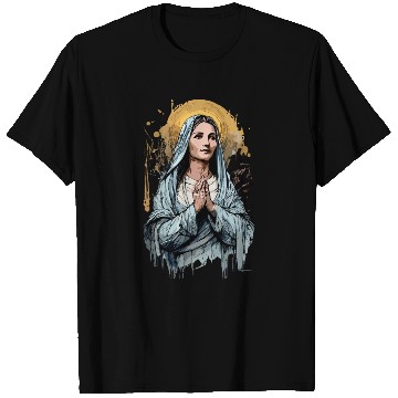Discover Mary the Mother of Jesus T Shirts