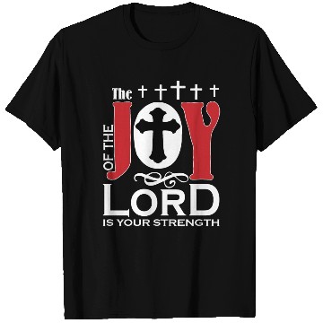 Discover The Joy Of The Lord Love Jesus Christian T Shirts