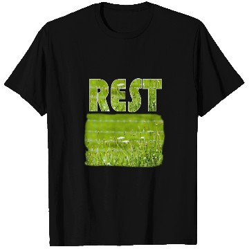 Discover Wildflower Meadow - REST T Shirts