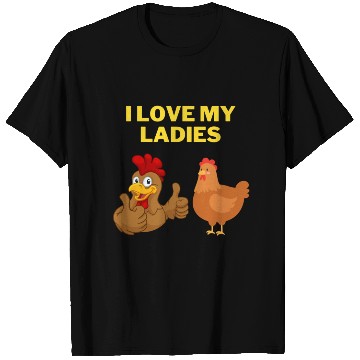 Discover I love My Ladies T Shirts