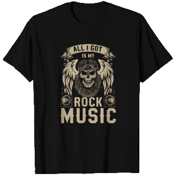 Discover Rock Band Guitar T Shirts