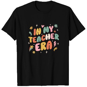 Discover In My Teacher Era Groovy T Shirts
