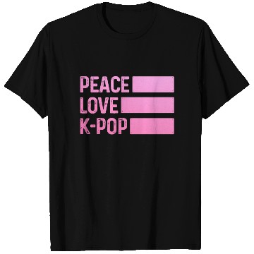Discover K-Pop Fan Gift Korean Pop Music T Shirts