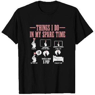 Discover K-Pop Fan Gift Korean Pop Music Funny T Shirts