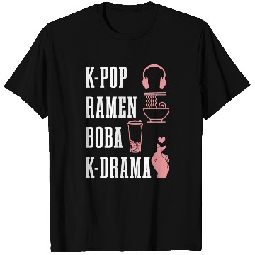 Discover K-Pop Fan Gift Korean Music K-Drama T Shirts