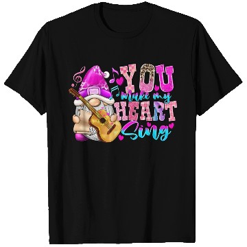 Discover You Make My Heart Sing T Shirts