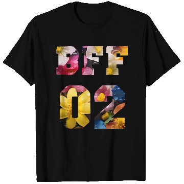 Discover Flower Best Friends for 3 - BFF 02 T Shirts