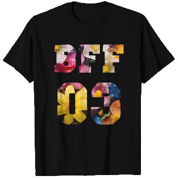 Discover Flower Best Friends for 3 - BFF 03 T Shirts