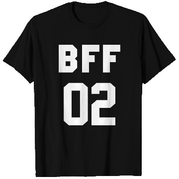 Discover Best Friends for 3 - BFF 02 T Shirts