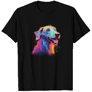 Discover Watercolor Colorful Chow Chow T Shirts