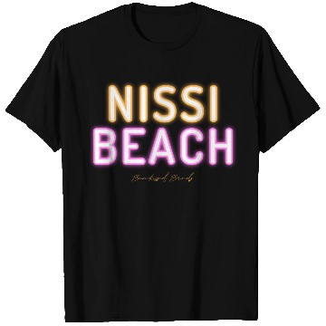 Discover nissi beach sun kissed sand T Shirts
