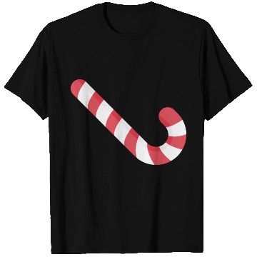 Discover candy cane christmas T Shirts