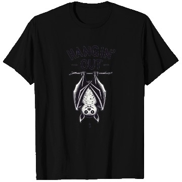 Discover Hanging bat T Shirts
