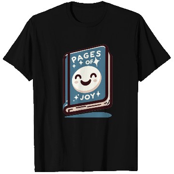 Discover Smiling Book - Pages of Happiness T Shirts