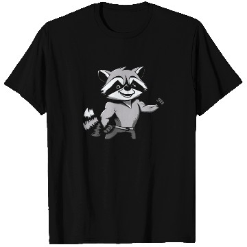 Discover Workout Gym Racoon T Shirts