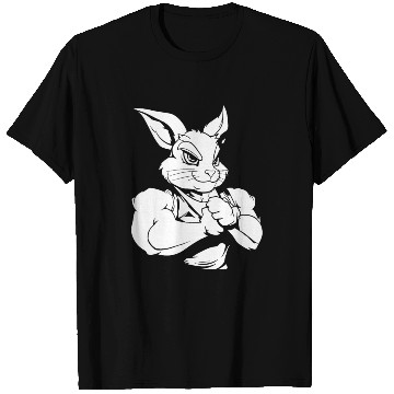 Discover Workout Gym Rabbit T Shirts