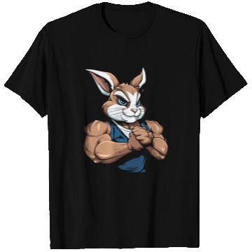 Discover Workout Gym Rabbit T Shirts
