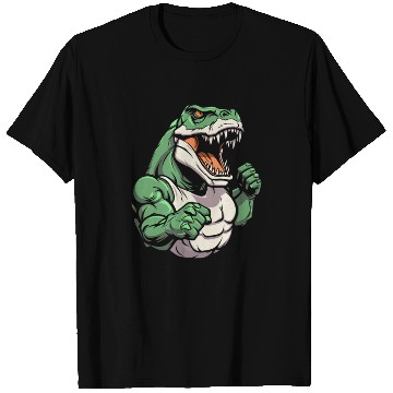 Discover Workout Gym T Rex T Shirts