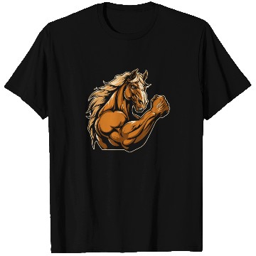 Discover Workout Gym Horse T Shirts