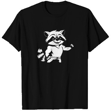 Discover Workout Gym Racoon T Shirts