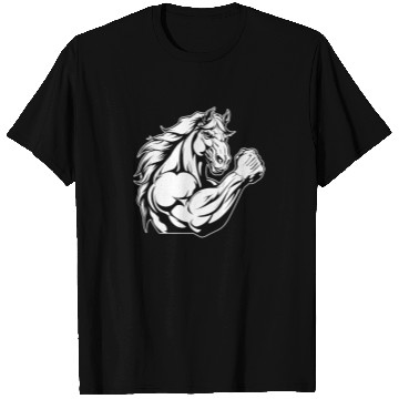 Discover Workout Gym Horse T Shirts