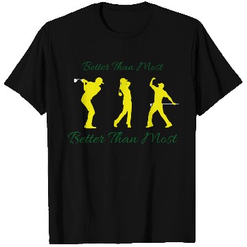 Discover Better Than Most Tiger Golf T Shirts