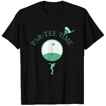 Discover PAR-T Shirts TIME Golf