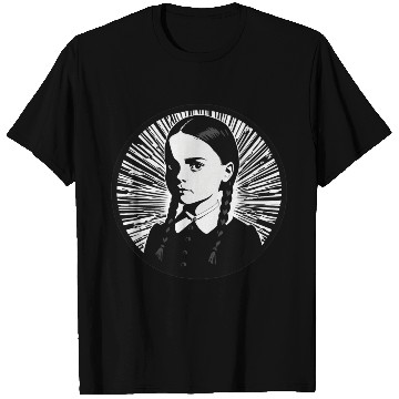 Discover Wednesday Addams T Shirts